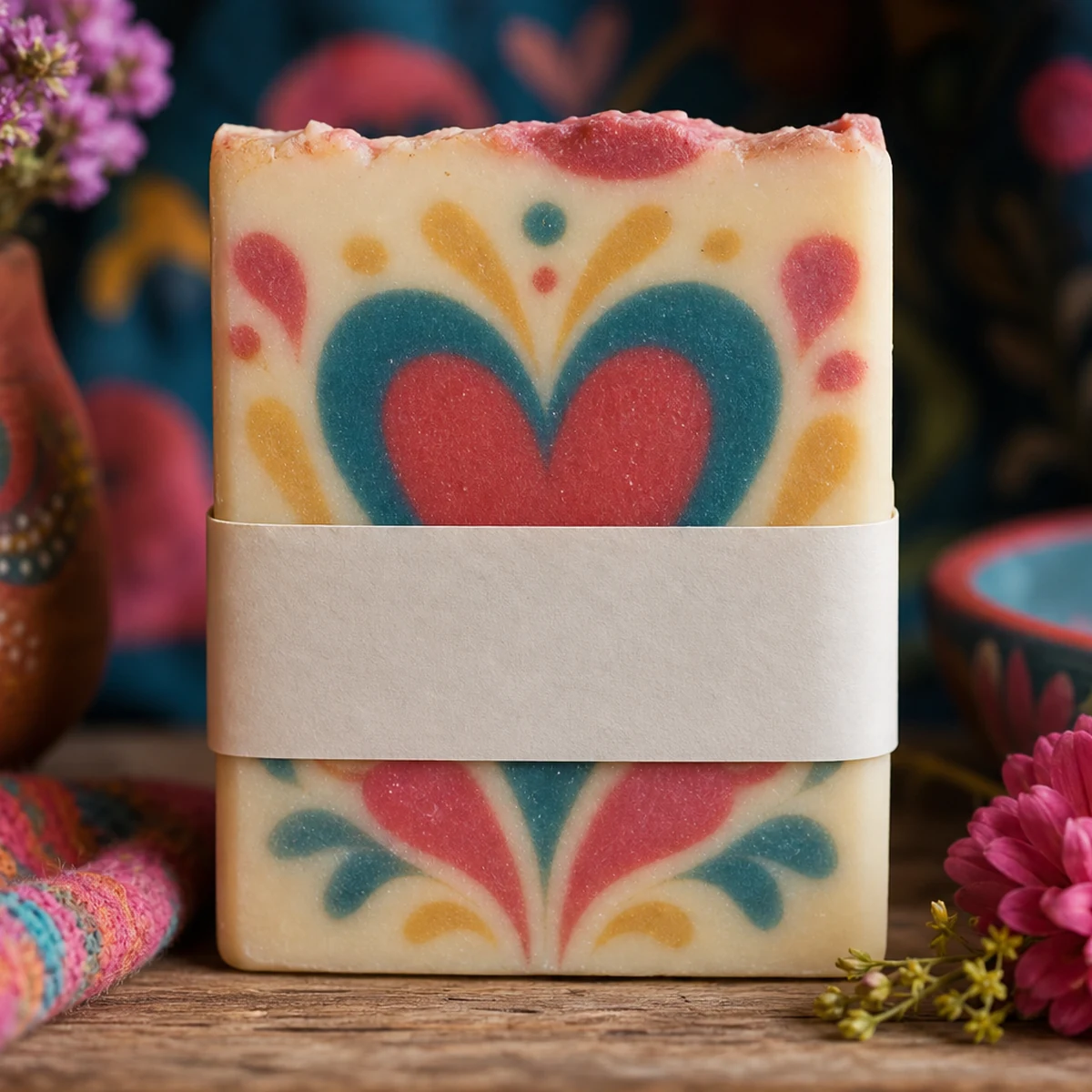 Loteria El Corazón Soap